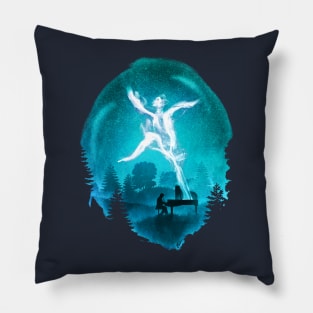 Summoning the Muse Pillow