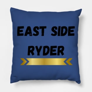 EAST SIDE RYDER DESIGN Pillow