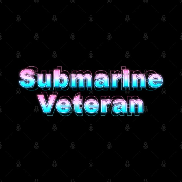 Submarine Veteran by Sanzida Design