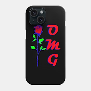 Omg Rose Phone Case