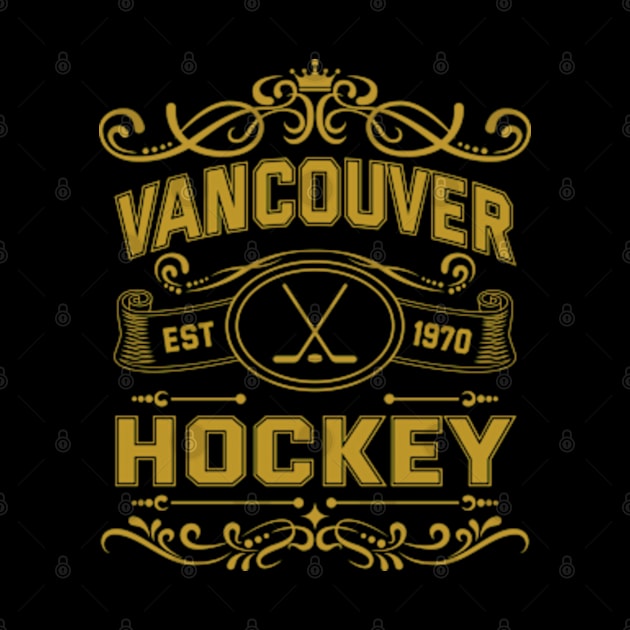 Vintage Vancouver Hockey by carlesclan