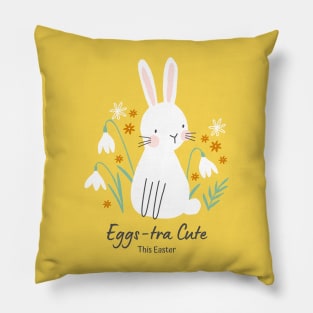 Eggs-tra Cute This Easter Pillow