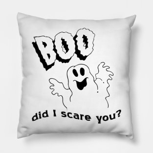 Halloween - Boo Pillow