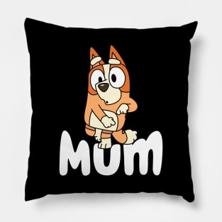 Bluey Mum Dance Pillow