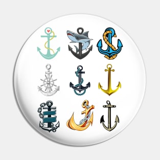 Anchors Away Pin