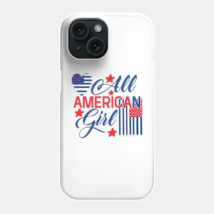 4th of July, Independence Day ,America S,USA Flag Phone Case