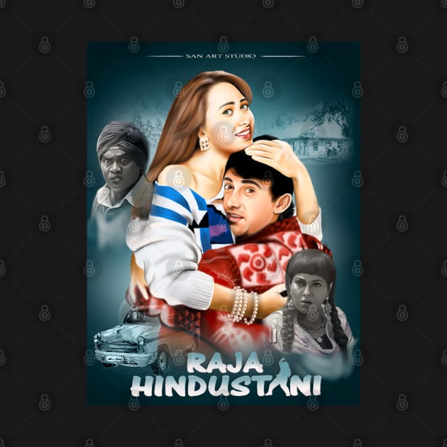 Raja hindustani by SAN ART STUDIO 