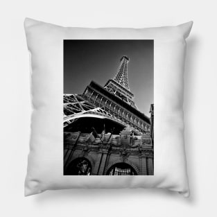 Eiffel Tower Paris Hotel Las Vegas America Pillow