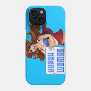 Super Woman Phone Case