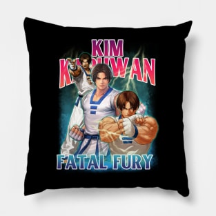 Bootleg Anime Kim Kaphwan KOF Pillow