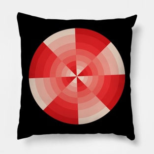 Hot Color Wheel Pillow