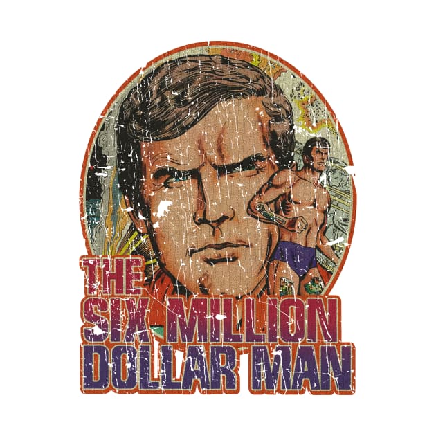 Six Million Dollar Man 70s -  RETRO STYLE by lekhartimah