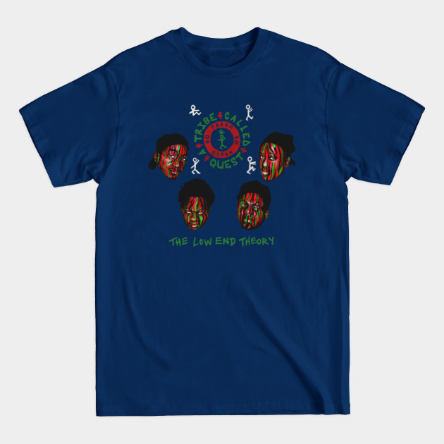 ATCQ THE LOW END THEORY - A Tribe Called Quest - T-Shirt