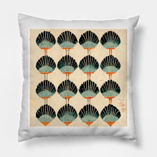 Glamorous art deco V Pillow