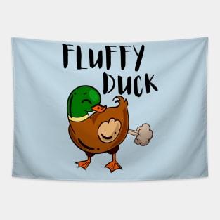 Fluffy Duck Tapestry