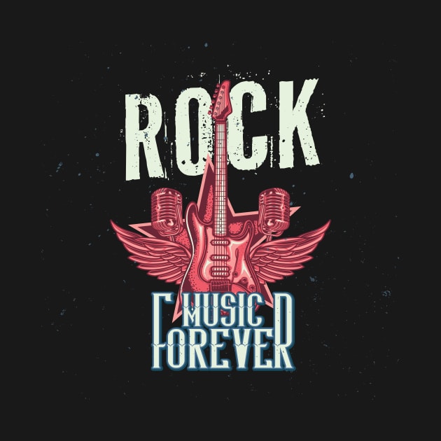 Rock Music Forever by Louis_designetc