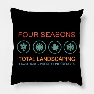 Four Seasons Total Landscaping Pillow