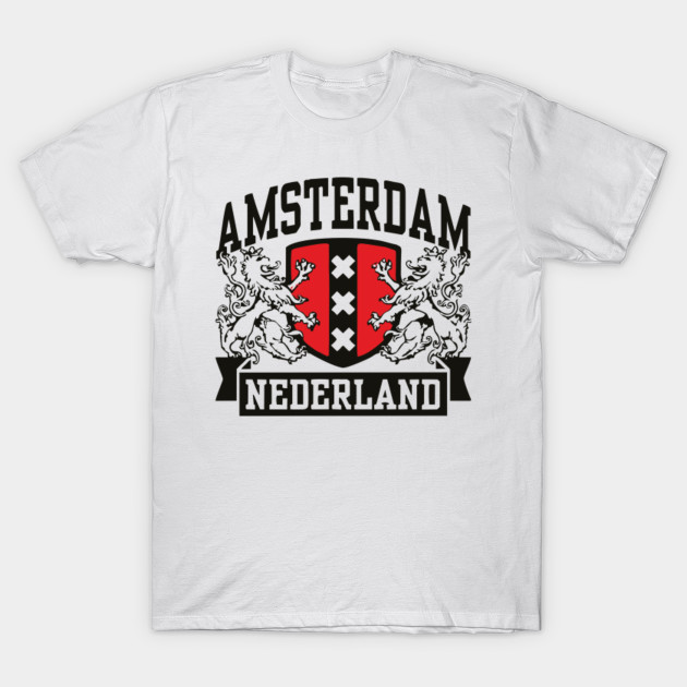 Amsterdam - Amsterdam - T-Shirt | TeePublic