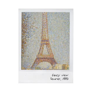 seurat - fancy view T-Shirt