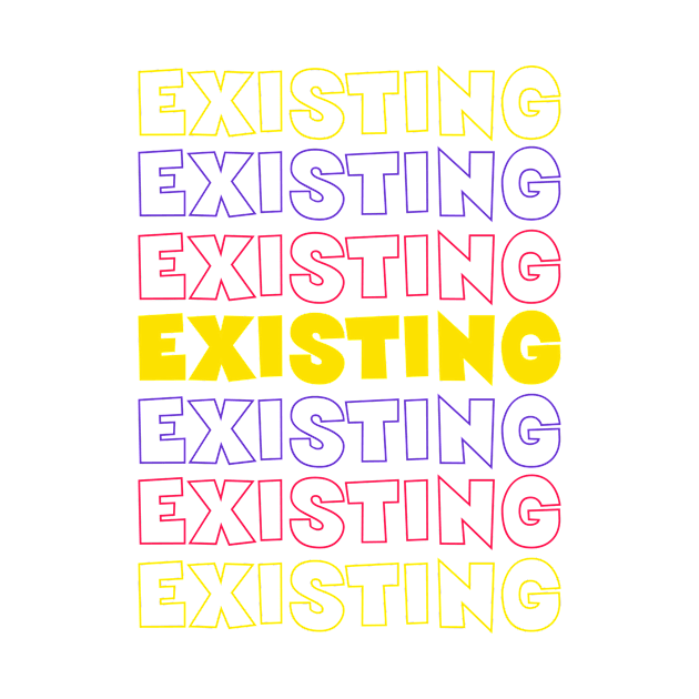 Existing by Perdi as canetas