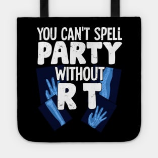 Funny Radiology X-Ray Tech Radiologist Gift Tote