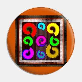 Spiral geometry Pin