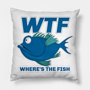 WTF - Where's the Fish Pillow