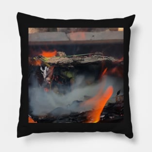 Smoked Out Pillow