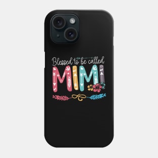 Blessed To Be Called Mimi Phone Case