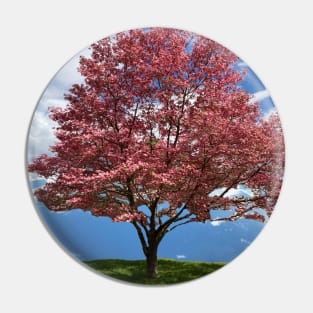 Blooming Tree Pin