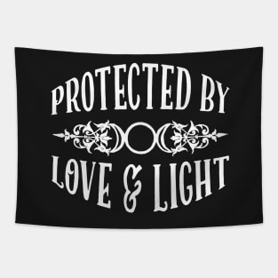 Protected By Love & Light Tapestry