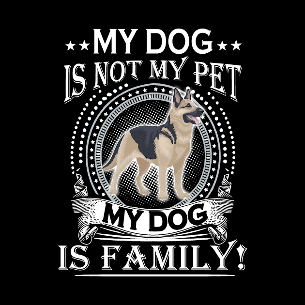 My Dog Is Not My Pet My Dog Is Family by Ravens