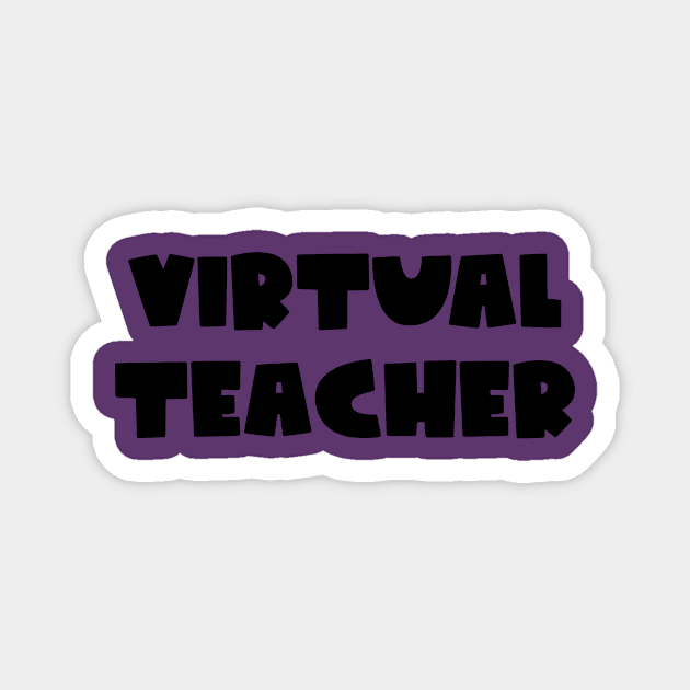 Virtual Teacher Magnet by Cotton & Spritz