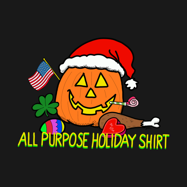 all purpose holiday shirt! by wolfmanjaq