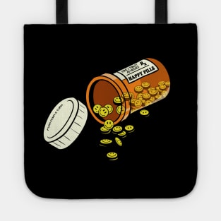 Happy pills Tote