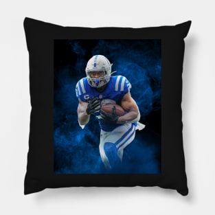 Jonathan Taylor Indianapolis Sports Art Pillow