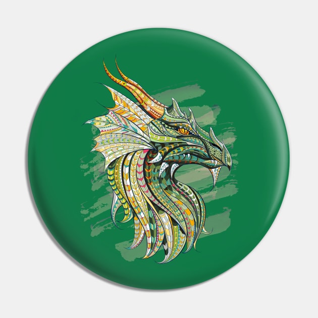 DRAGON Pin by Lukelau