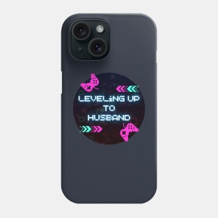 Leveling Up To Husband Phone Case