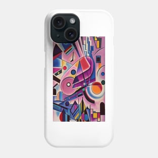 Surrounded by Geometry Phone Case