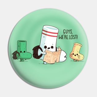 Lost sock! Pin