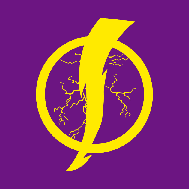 Static Shock Logo by bagasarman