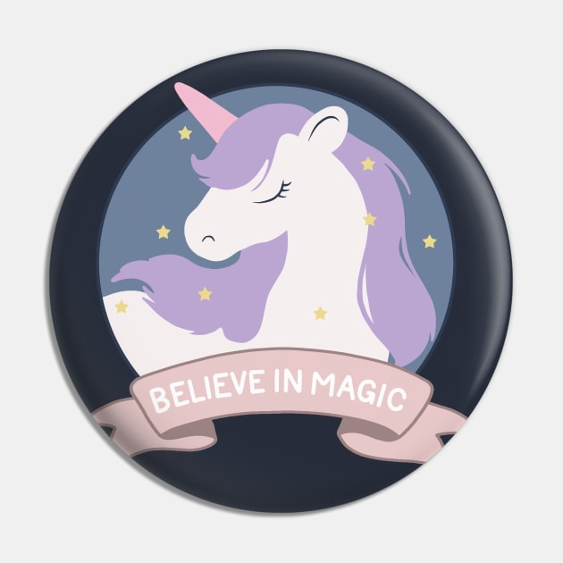 Unicorn Pin by valentinahramov