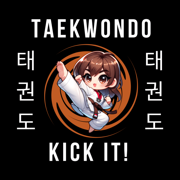 TAEKWONDO KICK IT! by GP SHOP