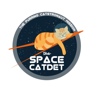 Space Cat | Funny Astronaut | Space Gift Ideas T-Shirt