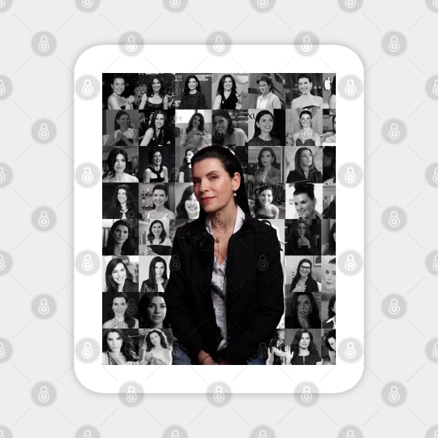 Julianna Margulies Magnet by KarinKalikowski