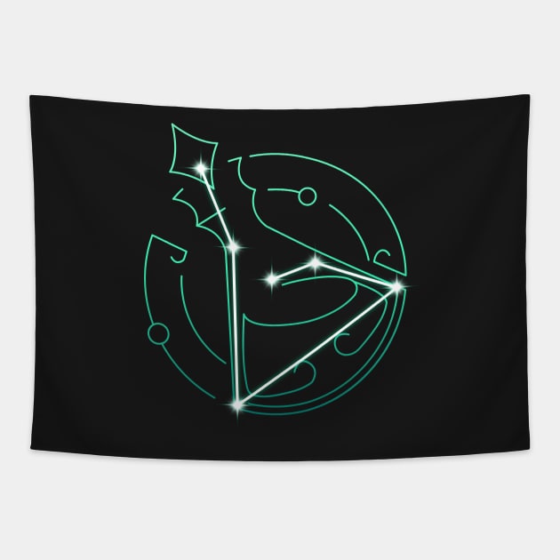 Ampulla Constellation Tapestry by GachaSlave