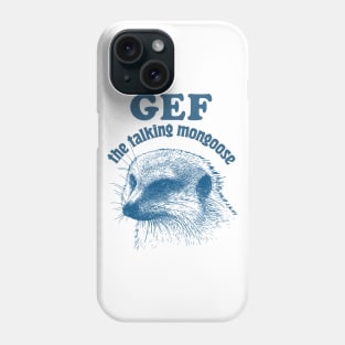 Gef The Talking Mongoose / Spooky Fan Art Design Phone Case