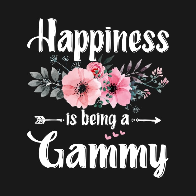 Happiness Is Being A Gammy Mother's Day Gift by flandyglot