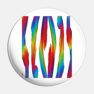 Vertical Abstract lines Pin