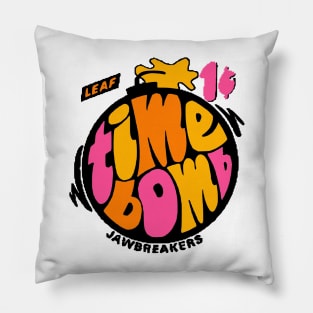 Time Bomb retro candy (jawbreakers) Pillow